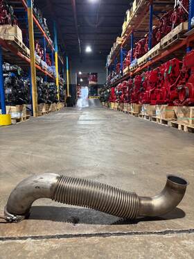 M80036 Mb A403/sa403 Oem Exhaust Pipe
