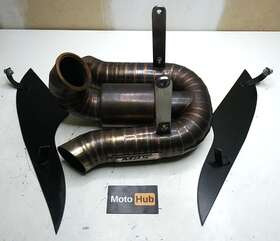 Mbs-959-1299-p2 Mbs Fabrication Genuine Performance Pie-cut Exhaust For 15-20 Ducati 959 And 1299 Panigale
