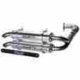 Tr-4153d Mfg Trinity Racing Stage 5 Dual Exhaust System Brushed Polaris Ranger Rzr Xp Turbo Tr-4153d Mfg Trinity Racing Stage 5 Dual Exhaust System Brushed Polaris Ranger Rzr Xp Turbo
