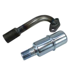 P79hp-m Micrbike Predator 79cc Header With Muffler