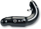 Mmb250sxf Moose Racing Pipe Guard For Fmf Carbon Fiber Fits Ktm