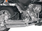 Mov-434 Cycle Shack Softail Oval Throaty Sound Mufflers Chrome 010943986682 Mov-434 Cycle Shack Softail Oval Throaty Sound Mufflers Chrome 010943986682