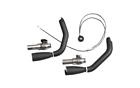 P-hdv7bl Akrapovic Valve System For Mufflers Black