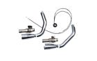 P-hdv7c Akrapovic Valve System For Mufflers Chrome