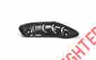 P-hsd12e1 Akrapovic Carbon Fiber Heat Shield Ducati Monster 821 2015