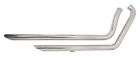 Phd-134 Cycle Shack Drag Shotgun Pipes For Big Twin Sporster