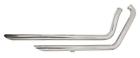 Phd-137sd Cycle Shack Chrome Plated Drag Pipes Fxst Models