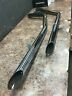 Phd-141 Cycle Shack Slash Cut Drag Pipes Chrome Used Fxst