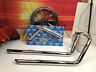Phd-143 300078 7604 Cycle Shack Dyna Softail Fatboy Shut Gun Exhaust Drag Pipes