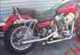 Phd-200 Cycle Shack Chrome 2 Slash-out Stagger Drag Pipes 1984-94 1999-00 Harley Fxr