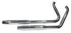 Phd-227t Cycle Shack Show Chrome Plated Head Pipes Fits Rocker Models Phd-227t Cycle Shack Show Chrome Plated Head Pipes Fits Rocker Models