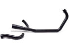 804-1003h Pipes Exhaust Virago Head Headers Yamaha Black " 2-1 Xv920 2.5