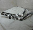 Up345 Pipes Chrome Harley Drag