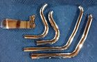 Pipes Davidson 91-02 Slasher Exhaust Harley Long Fxd -567 Bg2