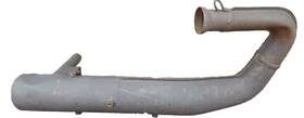 1260553-029 Polaris 1992 Indy 340 Lite Deluxe Star Exhaust Pipe Muffler Chamber