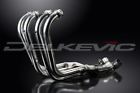 Pr1660 Delkevic Stainless Steel Header Exhaust Downpipes Honda