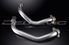 Pr1889 Delkevic Stainless Steel Front Exhaust Header Honda