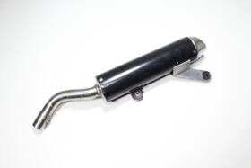 Pro Circuit 14330-37f30 2004 - 2008 Suzuki Rm250 Rm 250 Exhaust Pipe Muffler Silencer L4