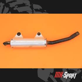 49069-1135 Pro Circuit 1991 91 Kx125 Kx 125 Exhaust Muffler Silencer Tail End Pipe