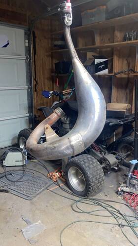 731985 Pro Circuit - Works Pipe For Yamaha Yz 85