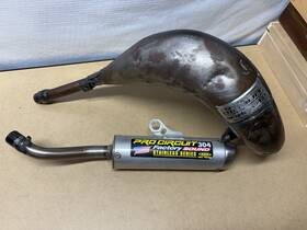 Pro Circuit Mn/n68z Yz125 Works Pipe And 304 Silencer