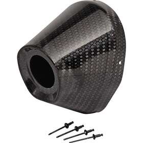 Pro Circuit Pc4022-0002 1 3/4 Inch Hole Ti-5/ti-6 Carbon Fiber 3 1/2 End Cap
