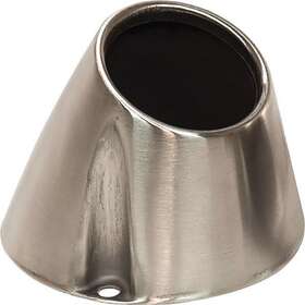 Pro Circuit Pc4032-0001 3 1/2 Inch Base Stainless Endcap