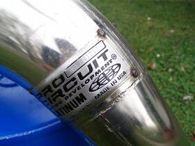 Pso4125p Pro-circuit. 2004 04-07 Suzuki Rm125 Rm 125 Exhaust Pipe Chamber Header