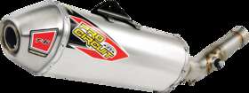 Pro Circuit Racing Cg20aw7p6z Ss Flip On Muffler Exhaust Silencer Kawasaki Kx450f 09-15