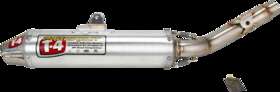 Myczl0t2ol Pro Circuit Racing Polished T4 Slip On Silencer For Honda Crf450r 2005