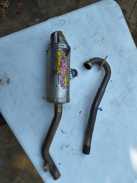 Z6ydpml7mh Pro Circuit Full Exhaust Muffler Header System Suzuki Drz125 03-13