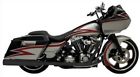 Pu1802-0254 Supertrapp True Duals Headpipes Black Color