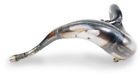 Pu1820-0225 Fmf Racing Factory Fatty Pipe Color Natural Material Stainless Steel