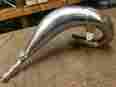 Py05125 Exhaust Circuit Yz125 -2014 Yamaha - Works Pro 2005 Pipe
