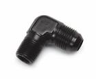 R60833b Russell Degree Flare To Pipe Adapter An Npt Black