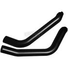626478 Racing Pipes Heat Pair Repl Oem Head Products Rush Shields - Black