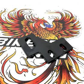 Rinehart 100-0452 New Slimline Duals Crossover Bracket 2017-2023 Harley Touring