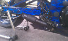 Rls Gsxr Hayabusa Exhaust Slip On Shorty Chaos Black None