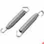 7476888 Rmx250 Moose Racing Exhaust Springs 60mm Stainless Steel Pipe For Suzuki 1992-1998