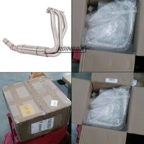 Yj-250821-1 Roinroji Used Exhaust Front Link Pipe Header For Cf-moto 675sr-r 675ss 675nk 2024 2025