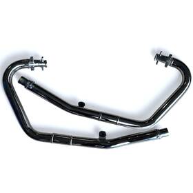 1206091211 Royal Enfield Gt 650 And Int Exhaust Header Pipes Chrome