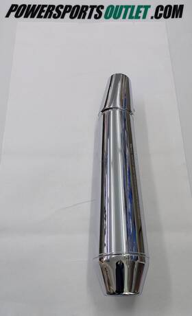 C208041066 Royal Enfield Interceptor 650 Muffler Right Side - Oem