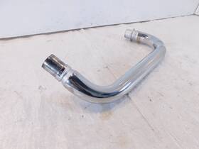 Rlx00369 Royal Enfield Meteor 350 Euro 5 Chrome Front Exhaust Muffler System Header Pipe