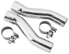 Rush Exhaust Trkit True Dual Adaptor For Trikes
