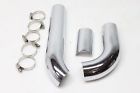H-234 S-242 S-243 S-247 Samson Harley Davidson Chrome Heat Shields 0114