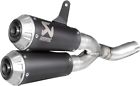 S-d8so4-cubtbl Akrapovic Slip-on Muffler
