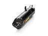 S-h5so4-hrc-1 Unbranded Akrapovic Muffler Carbon Honda Cbr Model