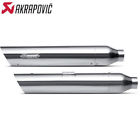 S-hdstso3-hc Akrapovic Harley Flstf Fatboy