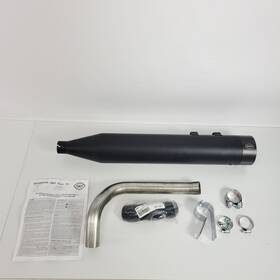 S&s Cycle 550-0831 Shadow Dummy Pipe For 09 21 Harley Touring Models With S&s Sidewinder 2-1 Black