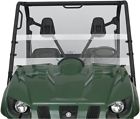 S-y-r-1 Slipstreamer Utv Windshield Half